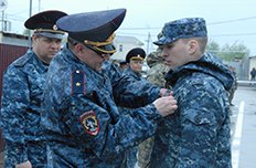 Творческая акция МВД России в Чечне