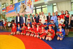 Юные самбисты посвятили турнир Дню Победы