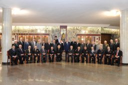 В.Колокольцев встретился с ветеранами МВД