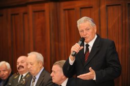 В.Колокольцев встретился с ветеранами МВД