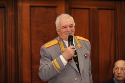 В.Колокольцев встретился с ветеранами МВД