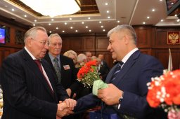 В.Колокольцев встретился с ветеранами МВД