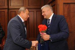 В.Колокольцев встретился с ветеранами МВД