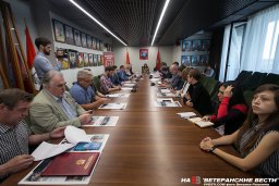 В Химках прошло заседание "Боевого братства"