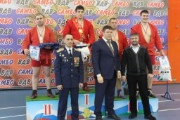 Итоги "Кубка командующего ВДВ по самбо" 