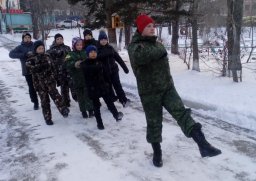 Мероприятие  под эгидой "Боевого братства"