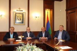 В. Востротин провел рабочую встречу 
