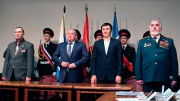 Напутствия - юным защитникам Отечества 