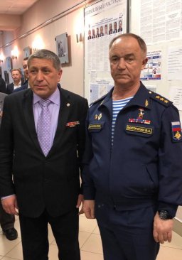 Валерий Востротин встретился с ветеранами