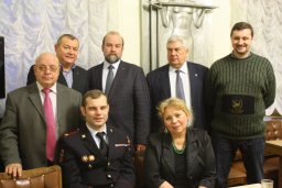 Ветераны Москвы провели творческую встречу