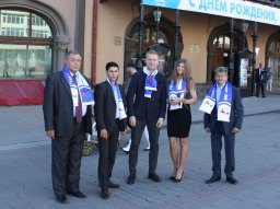 В Саратове отпраздновали День города