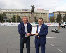 В Саратове отпраздновали День города
