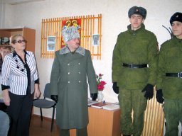 Неделя правовых знаний во ВВ МВД России