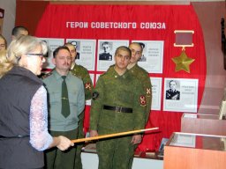 Неделя правовых знаний во ВВ МВД России