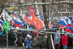 "Мы вышли в защиту детей" - А. Початенко