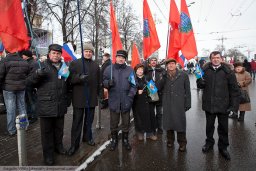 "Мы вышли в защиту детей" - А. Початенко
