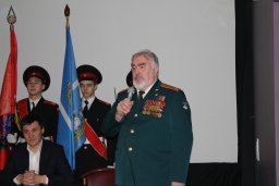 В столичной "Искре" чествовали призывников