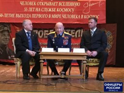 Встреча с дважды Героем Советского Союза