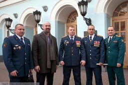В.Калинин - призёр премии "Офицеры России"