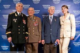 В.Калинин - призёр премии "Офицеры России"