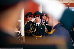 В.Калинин - призёр премии "Офицеры России"