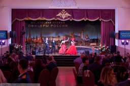 В.Калинин - призёр премии "Офицеры России"