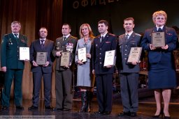 В.Калинин - призёр премии "Офицеры России"