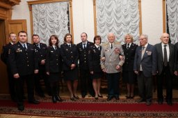 Награды получили лучшие сотрудники МВД 