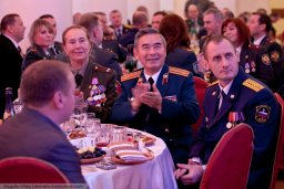 В.Калинин - призёр премии "Офицеры России"