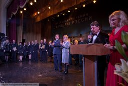 В.Калинин - призёр премии "Офицеры России"