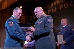В.Калинин - призёр премии "Офицеры России"