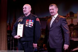 В.Калинин - призёр премии "Офицеры России"