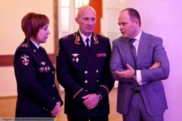 В.Калинин - призёр премии "Офицеры России"