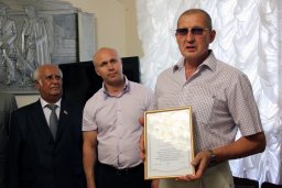 Итоги "Вахты памяти" - в Музее МВД России
