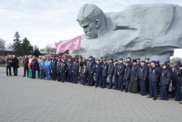 Брест встретил пилотов пробега ДОСААФ