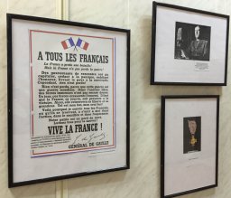 Памяти русских во французском Сопротивлении