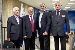Ветераны посетили Форум Сторонников