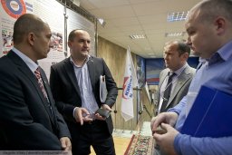 Ветераны посетили Форум Сторонников
