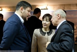 Ветераны посетили Форум Сторонников