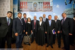 Ветераны посетили Форум Сторонников