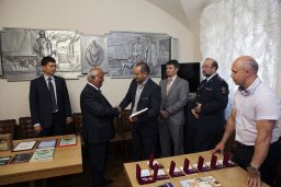 Итоги "Вахты памяти" - в Музее МВД России