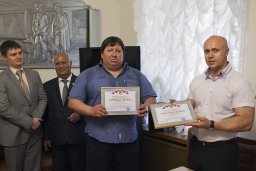 Итоги "Вахты памяти" - в Музее МВД России