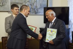 Итоги "Вахты памяти" - в Музее МВД России