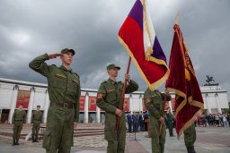 Звание "лейтенант" присвоят - в Музее Победы