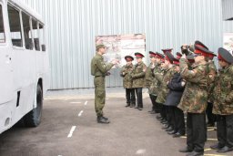 В отряде  «Пересвет»  состоялся день открытых дверей