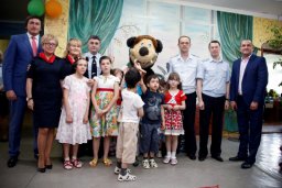 Акция "Чужих детей не бывает" в Подмосковье