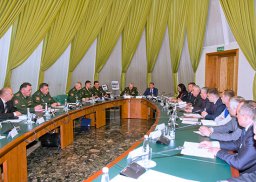 Минобороны РФ продвигают проект "Юнармия"
