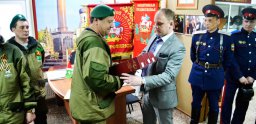 Знамя Победы привезли в Наро-Фоминск