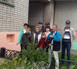 Ветераны приняли участие в соц. проекте