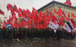 Масштабное шествие в День Народного Единства